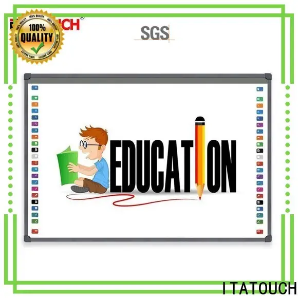 ITATOUCH infrared electronic writing board suppliers for school 1
