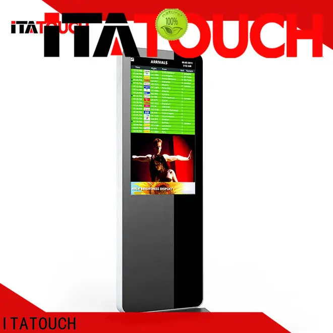 ITATOUCH media digital advertising display screens suppliers for government 1