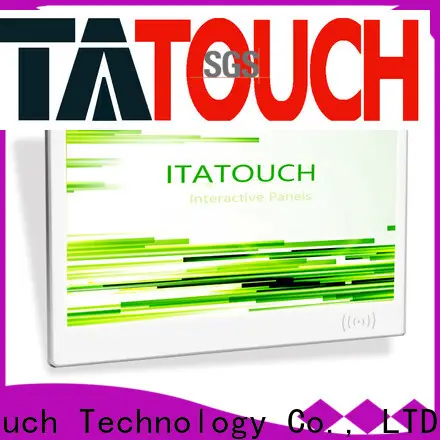 ITATOUCH Custom 4k touch screen monitor for sale for office 1