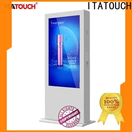 ITATOUCH Top outdoor digital signage price for sale for government 1