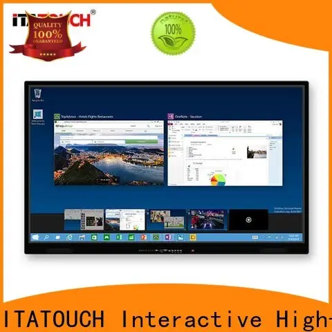 ITATOUCH Wholesale capacitive touch screen factory for school 1