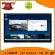 ITATOUCH Wholesale capacitive touch screen factory for school 1
