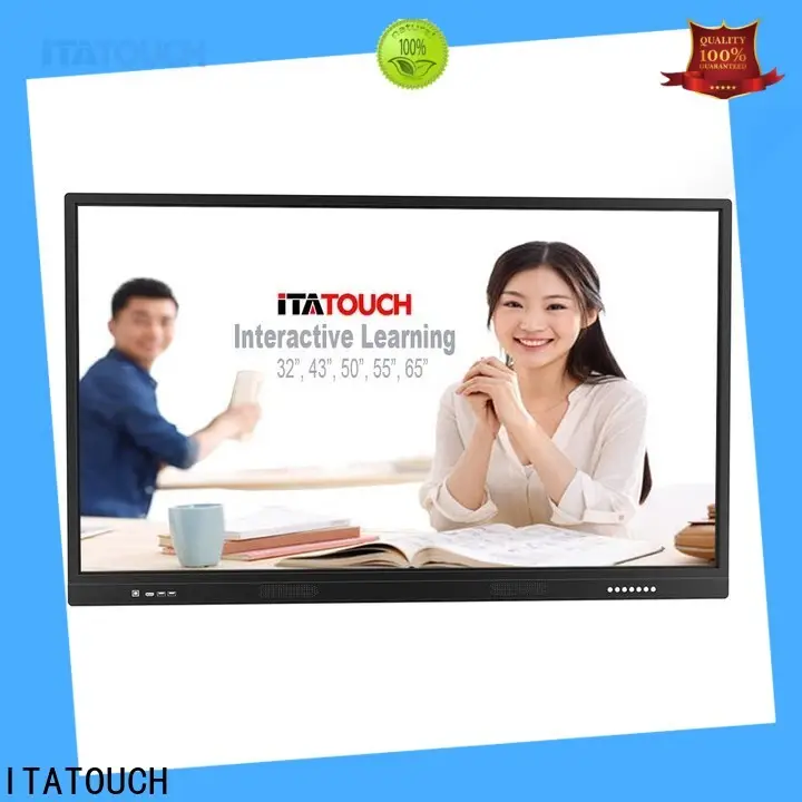 ITATOUCH screen 4k touch screen monitor suppliers for office 1