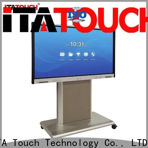 Latest 4k touch screen monitor all for business for military 1