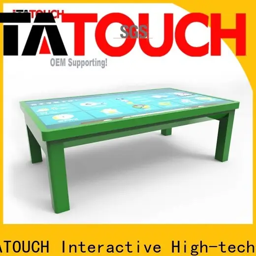 ITATOUCH learning interactive touch screen table factory for government 1