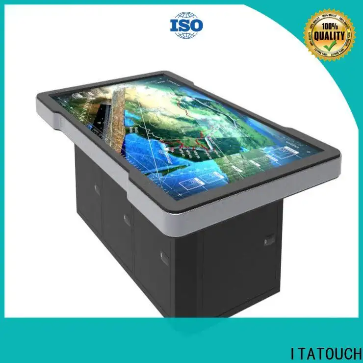 Top touch screen coffee table touch suppliers for education 1