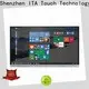ITATOUCH flat capacitive touch screen for business for government 1