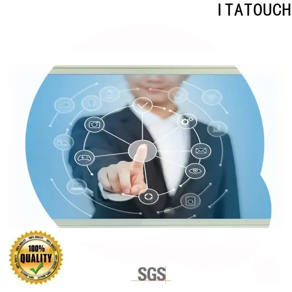 Best 4k touch screen monitor flat suppliers for classroom 1