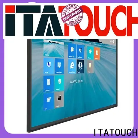 New interactive smart boards one factory for classroom 1