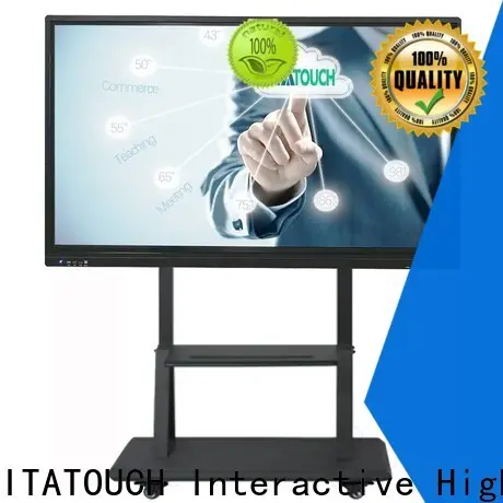Top 4k touch screen monitor board factory for office 1