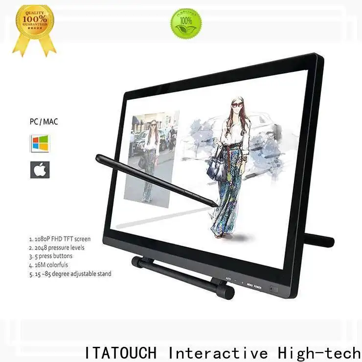 ITATOUCH High-quality graphic tablet monitor for business for school 1