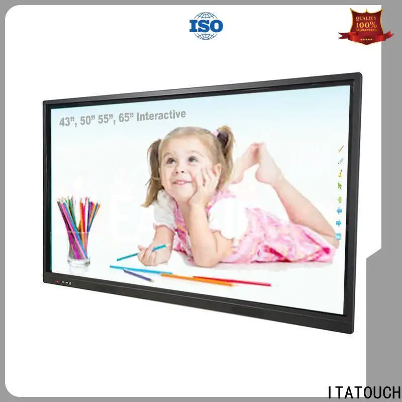 ITATOUCH Wholesale interactive table price supply for military 1