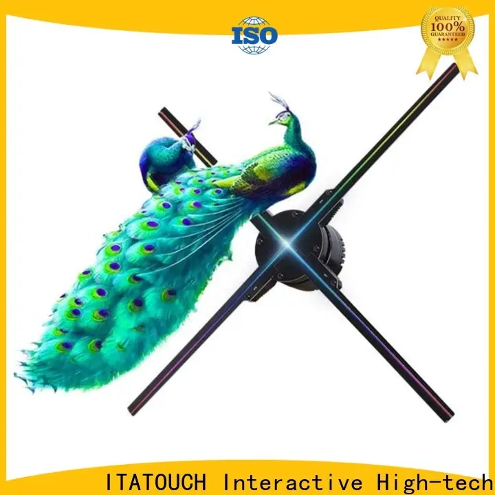 ITATOUCH 3d hologram fan supply for phone 1