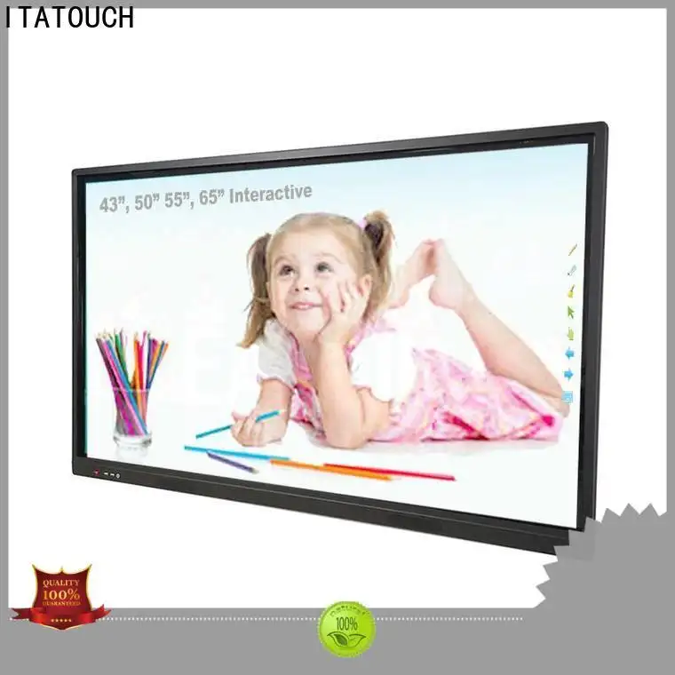 ITATOUCH all capacitive touch screen supply for school 1