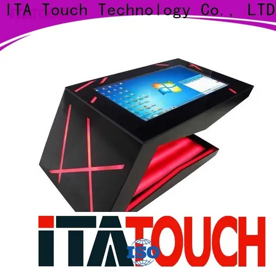 Wholesale touch screen computer table office manufacturers for military 1