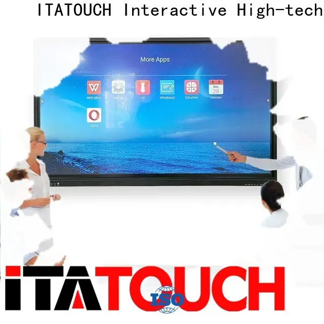 ITATOUCH Custom touch display factory for education 1