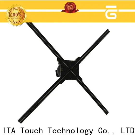 ITATOUCH 3d holographic fan company for tablet 1