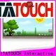 ITATOUCH High-quality large touch screen monitor company for classroom 1