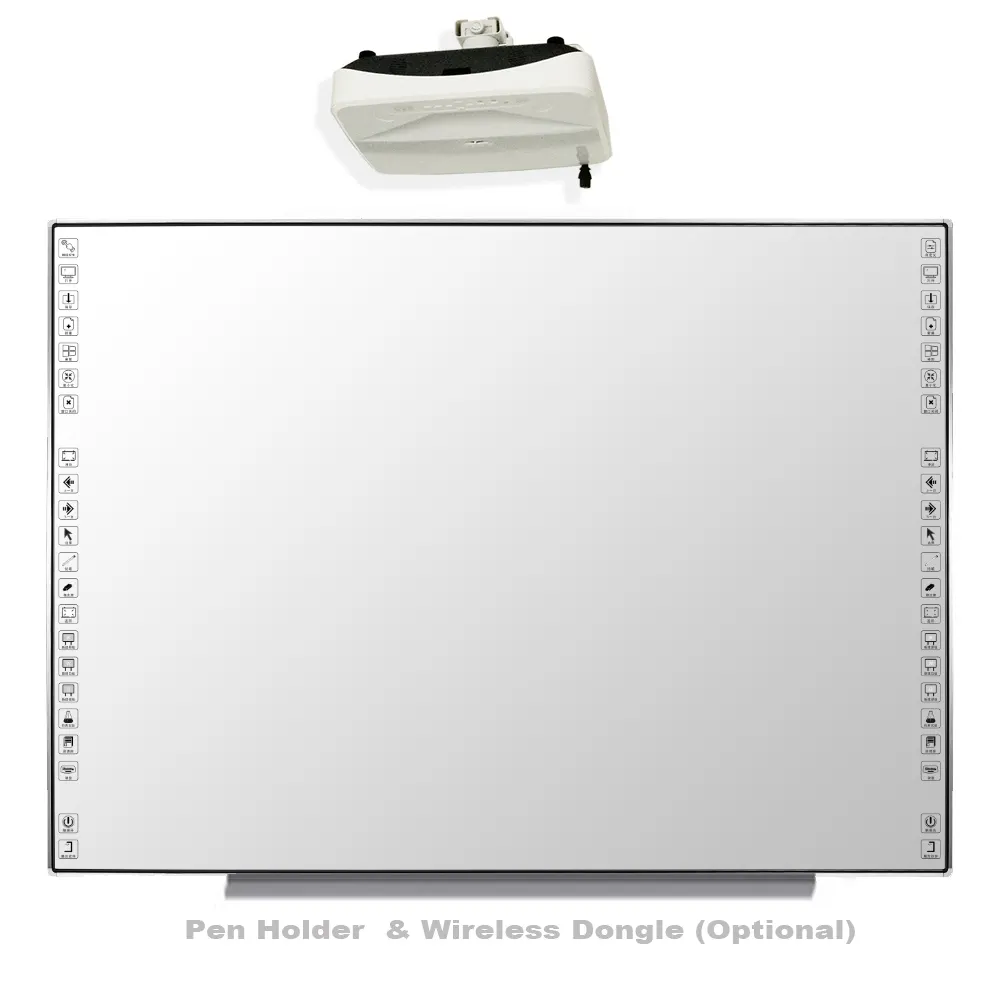 Best Interactive Whiteboard 96 Smart Boards OEM With Good Price For School Classroom 1