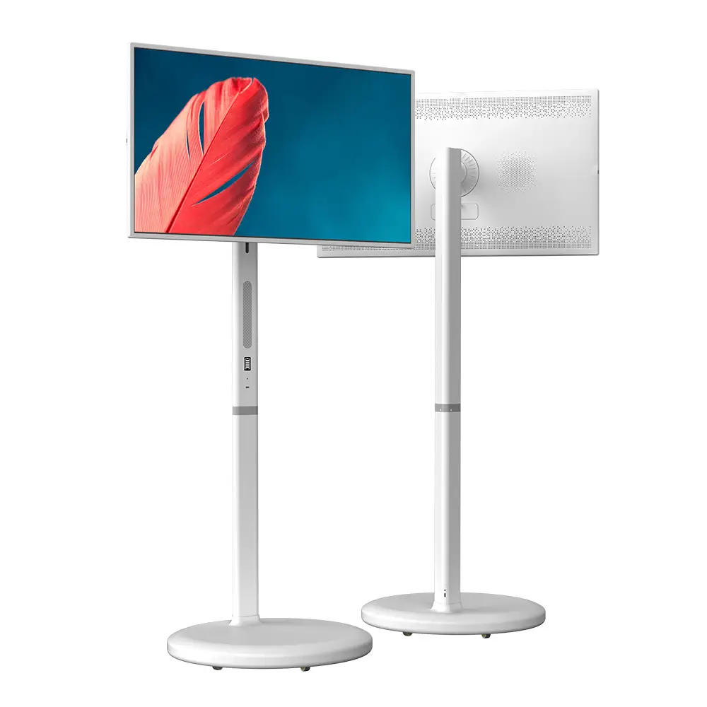 Stand Me Go Android 6+128GB Pantalla táctil capacitiva de 32 pulgadas con batería Smart TV portátil para educación en el hogar 1