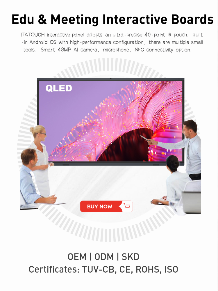 Interative Small Screen DLED Interactive Flat Panel for Schools and Meeting Rooms | ITA TOUCH