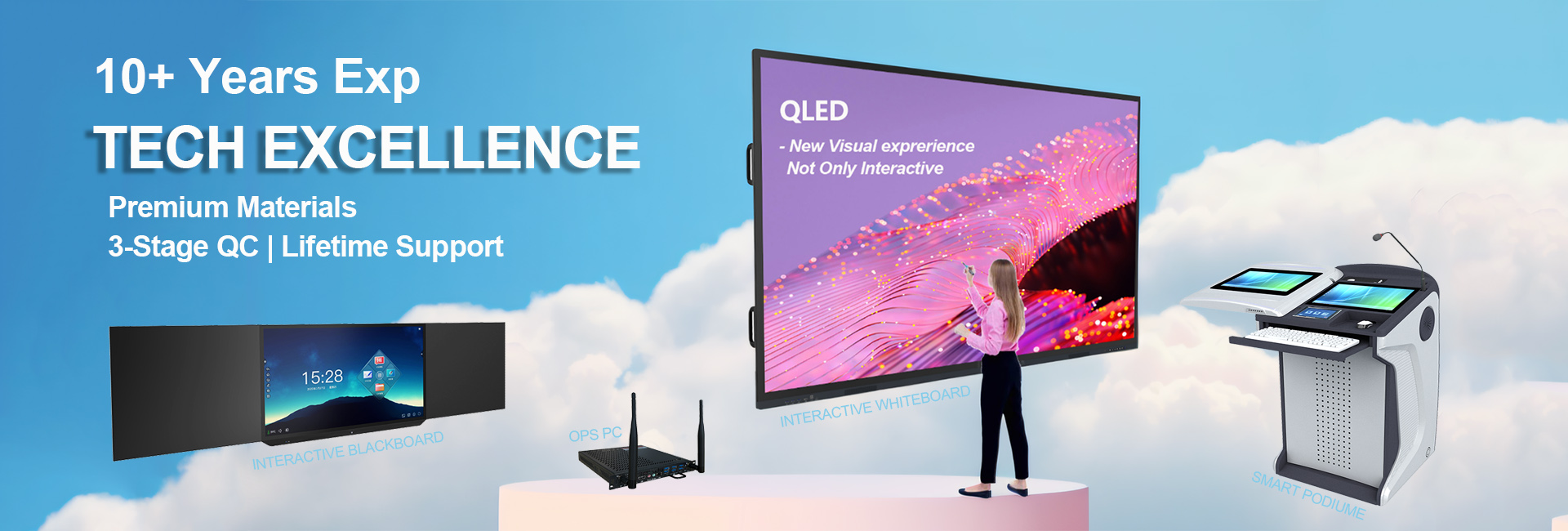86 interactive board
