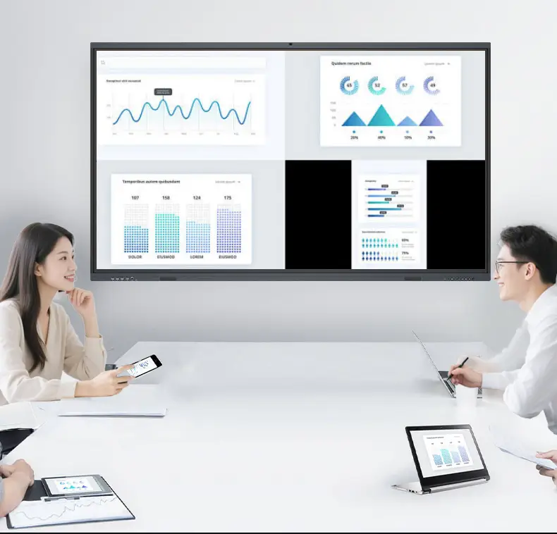 Hot Sale Price School Education Electronic Digital Writing Board Lcd Teaching Smart White Board Whiteboard Smart Magnetic Pens1 1
