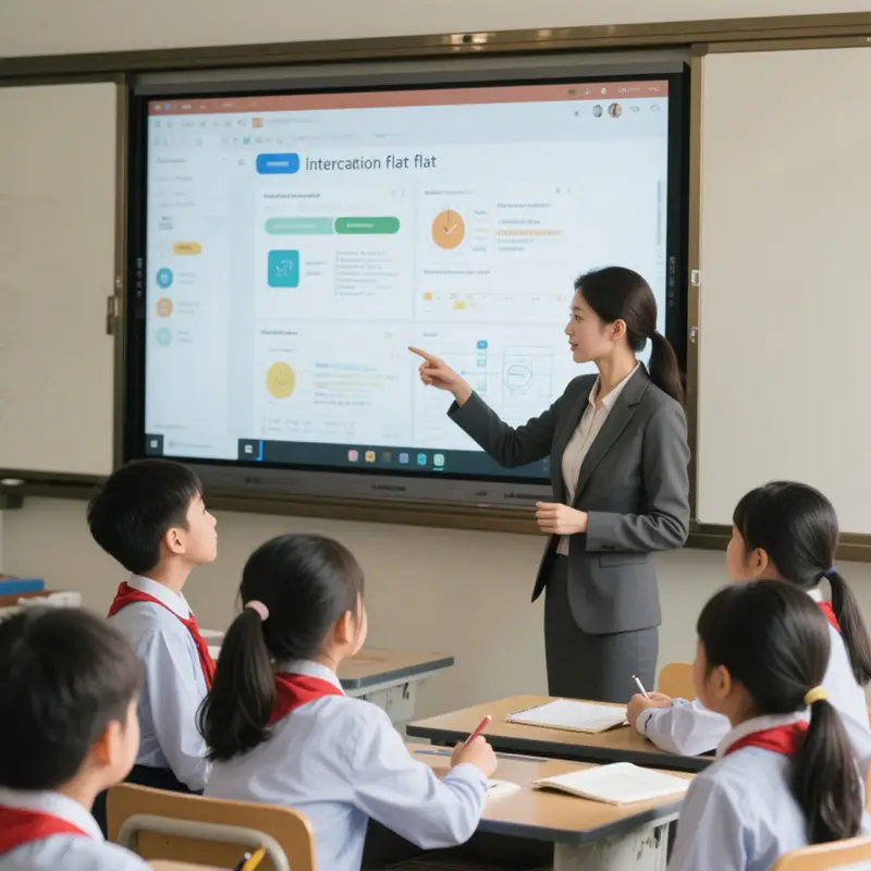 La última pizarra interactiva virtual multitáctil para sala de reuniones, soporte de enseñanza escolar, sistema operativo Android 1