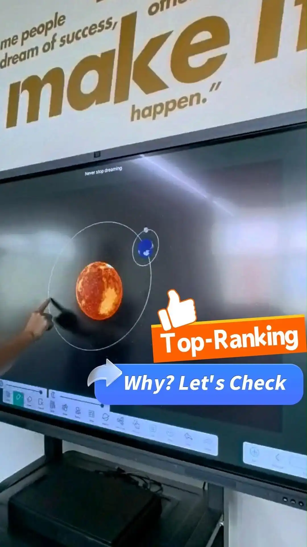 Transform Learning and Collaboration with ITATOUCH Interactive Flat Panels 1