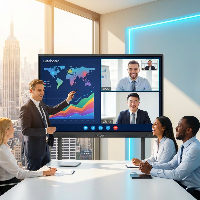 Interactive Flat Panel & Smart Commercial Display Solutions | ITA TOUCH