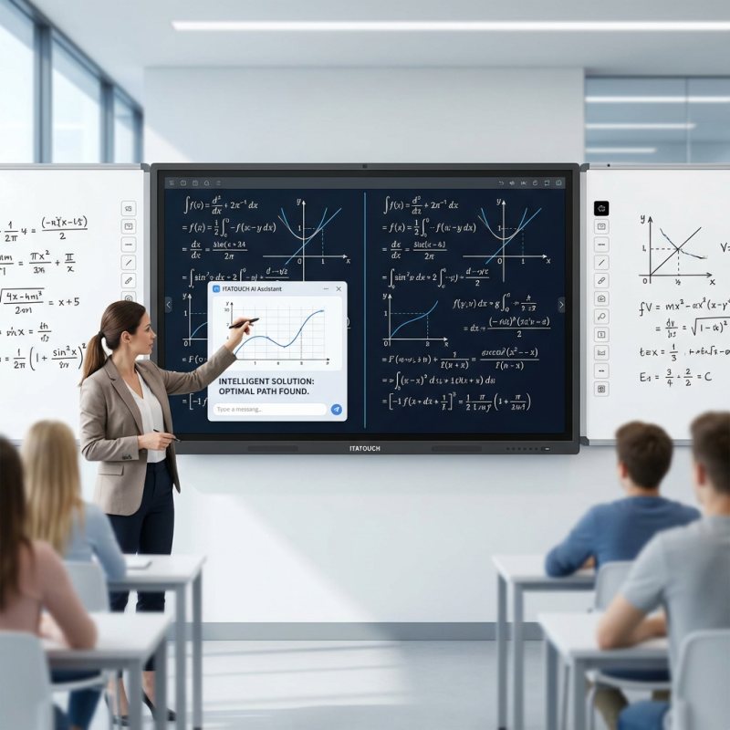Interactive Flat Panel & Smart Commercial Display Solutions | ITA TOUCH