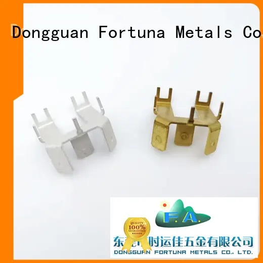 โรงงานผู้ผลิตชิ้นส่วนปั๊มโลหะทนทานสำหรับตัวเชื่อมต่อ Fortuna 1