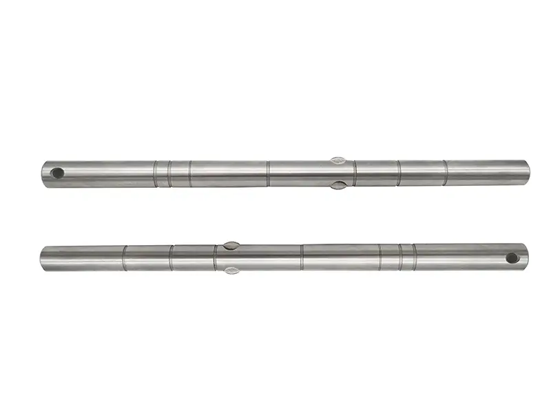 ส่วนประกอบแกนยาว CNC & ส่วนเพลาที่มีความแม่นยำผลิตในประเทศจีน 1