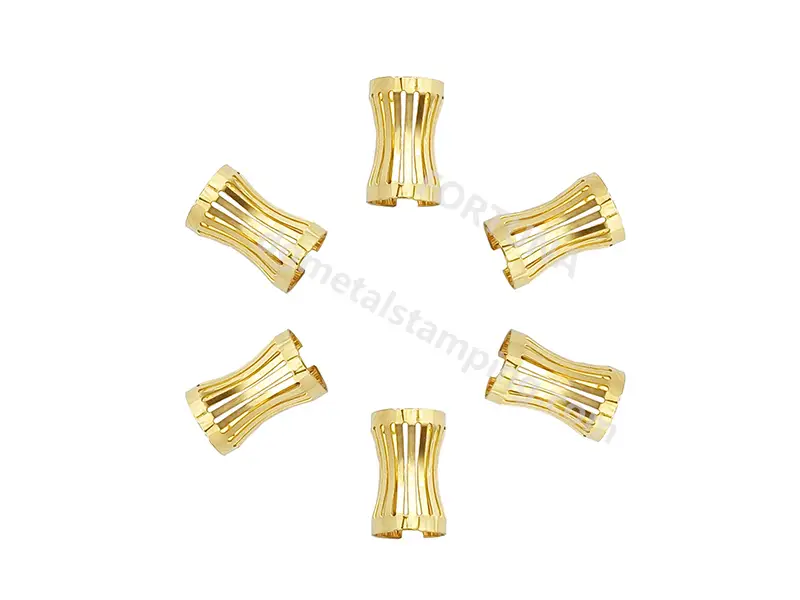 gold plated crown spring 1