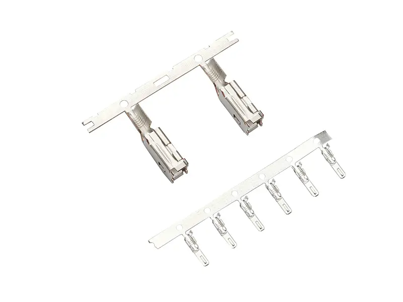 Nickel plated connection terminals for automotive parts 1