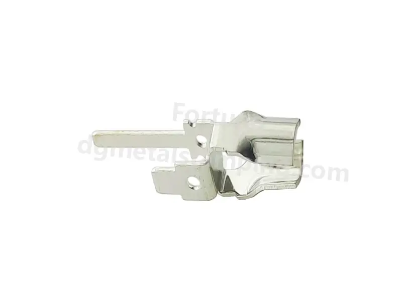 Bright tinned automotive connection stamping parts 1