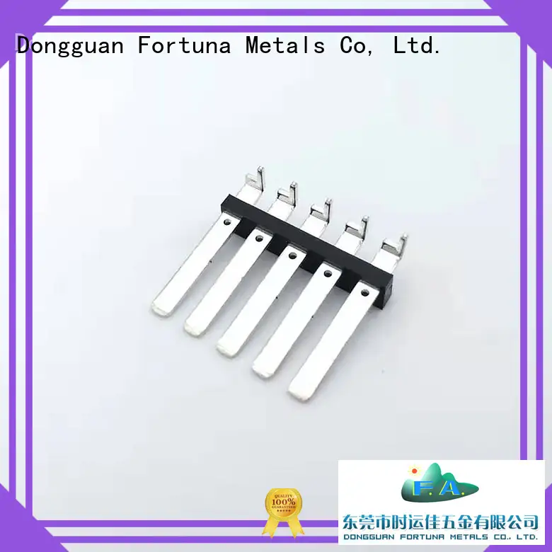 metal stamping products  of  Precision Terminals2 1