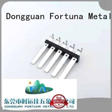 Fortuna Terminales de precisión de estampado de metal en China en línea para sujeción 1