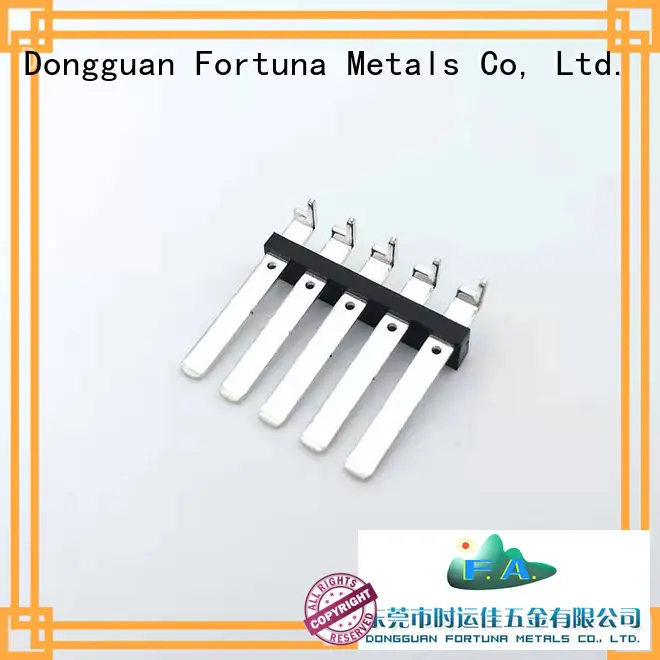 precision metal stamping parts precision for clamping Fortuna 1