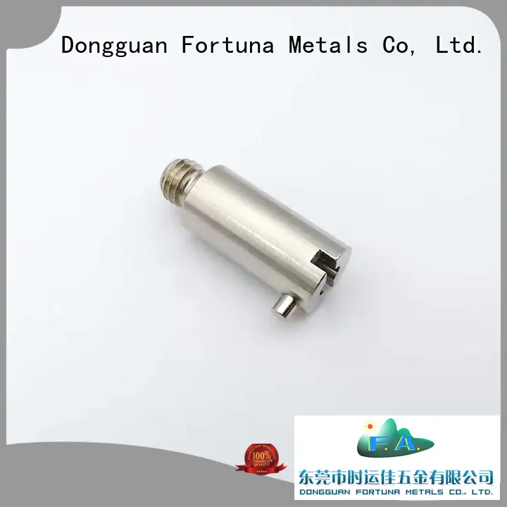 Fortuna Proveedor preciso de piezas mecanizadas CNC para electrodomésticos y automóviles. 1