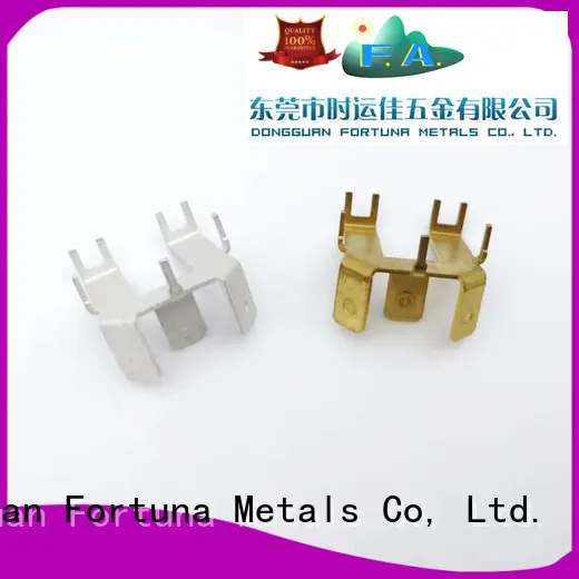 fabricante de servicios de estampado de metal para conectores Fortuna 1