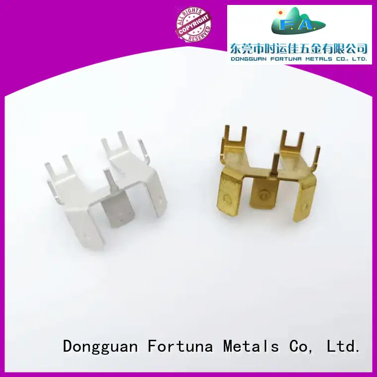 Fortuna Fábrica de piezas de estampado de metal con descuento para piezas de cepillos 1
