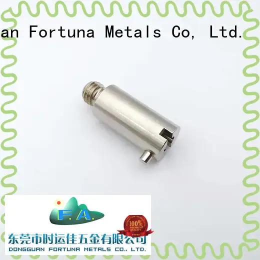 Fortuna precise cnc auto parts supplier for electronics 1