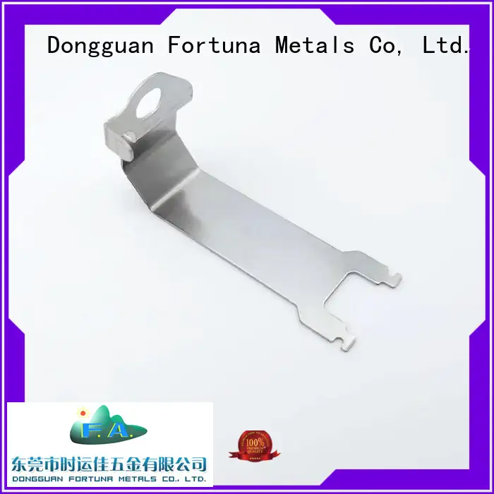 Fortuna standard custom stamping tools for camera components 1