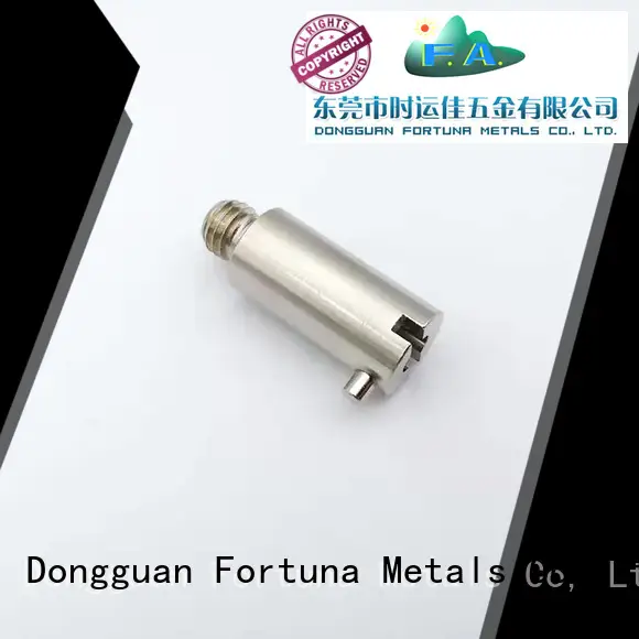 Fortuna good quality custom cnc parts online for household appliances for automobiles 1