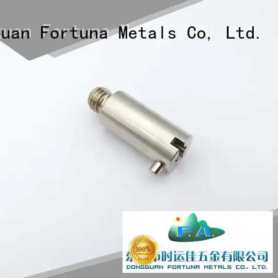 Fortuna good quality cnc machined components supplier for electronics 1