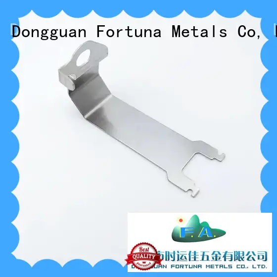 Fortuna high quality metal stamping china online for office components 1