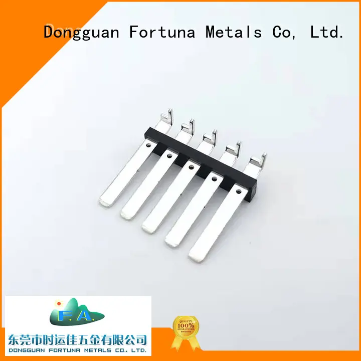 Fortuna fabricantes de estampado de metal a la venta para sujeción 1