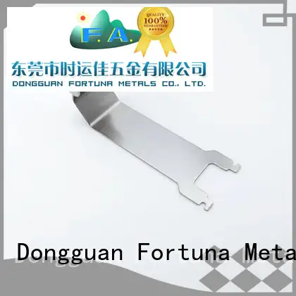 Fortuna Fabricante profesional de estampado de metal en China para componentes de instrumentos. 1