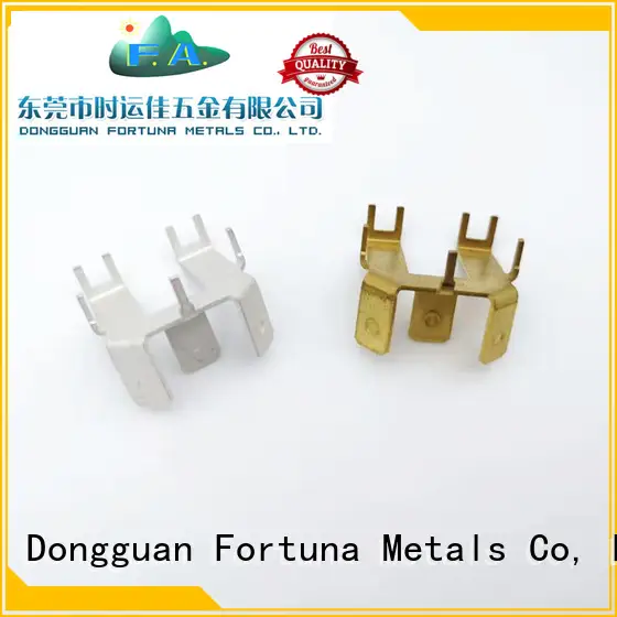 Fortuna plug stamping parts Chinese for electrical terminals for elastic parts 1